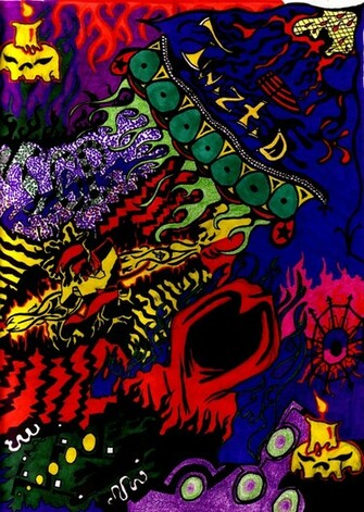 Insane Clown Posse Wallpaper Icp Drawing1 By Michaelb5201