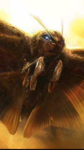 Godzilla Mothra Protector Of Earth Fabuloussavers Wallpaper