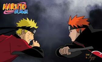 Natuto Vs Pain Naruto Shippuden