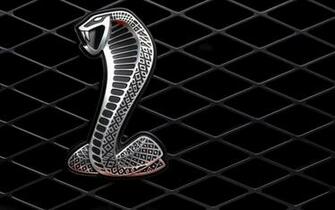 Ford Mustang Svt Cobra Logo Wallpaper