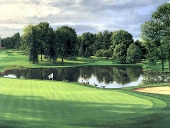 Cool Golf Background
