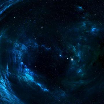 Wallpaper Nebula Cloud Abstraction Light