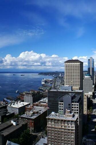 Seattle City United States iPhone 4s Wallpaper