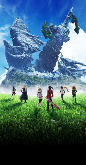 Xenoblade Portugal On Phone Wallpaper Just Dropped S