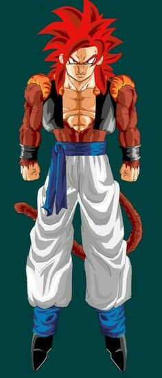 Gogeta Super Saiyan