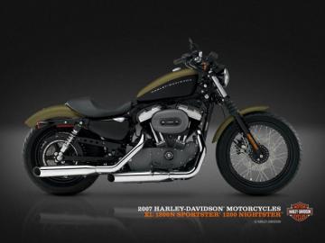 Harley Davidson Sportster Wallpaper