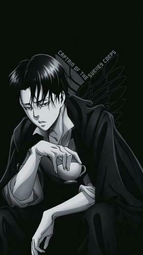 Shingeki No Kyojin Levi Wallpaper Attack On Titan