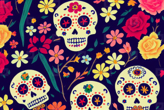 Dia De Los Muertos Wallpaper Mexican