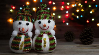 Winter Holiday Wallpaper