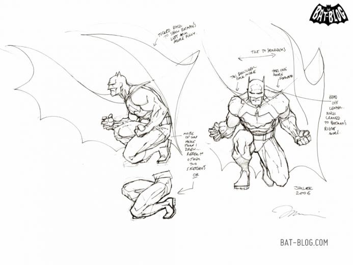 Batman Wallpaper Jim Lee Statue