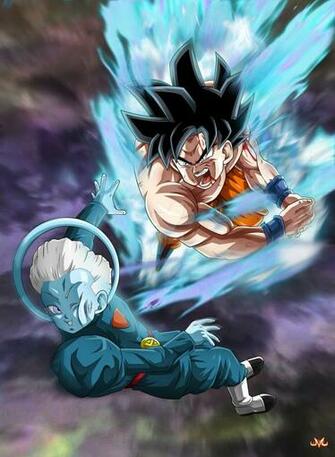 Limit Breaker Goku Vs Grand Priest By Maniaxoi