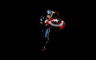 Superhero Captain America Wallpaper