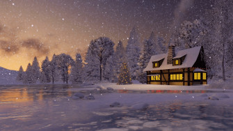 Cozy Winter Wallpaper