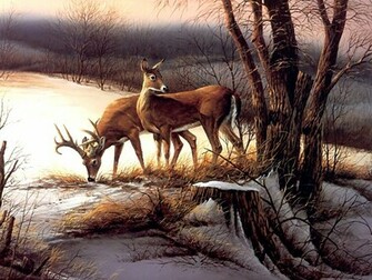 Terry Redlin Art Desktop Wallpaper