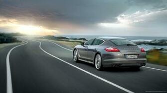 Porsche Panamera Wallpaper Image