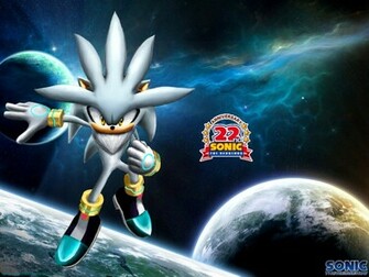 Silver The Hedgehog Wallpaper By Silversonic2000