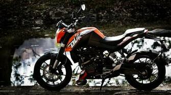Ktm Duke Bike HD Wallpaper Image