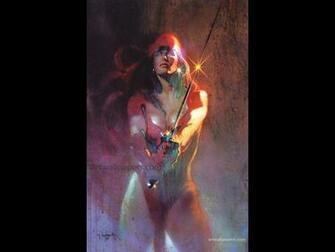 Elektra Wallpaper