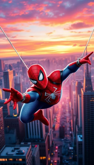 Amazing Spiderman Phone Wallpaper