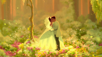The Princess And Frog Wallpaper