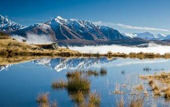Wallpaper Snow Mountains