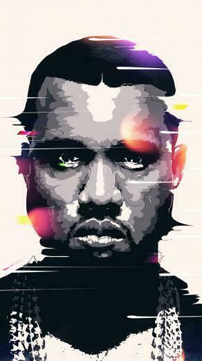 Kanye West Wallpaper iPhone The Art Mad