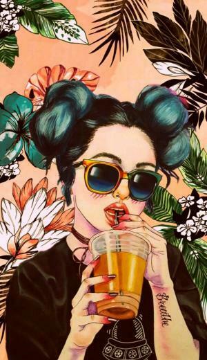 iPhone Wallpaper Girls Elegant