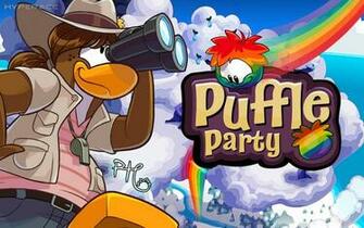 Puffle Party Wallpaper By Silentsonic98