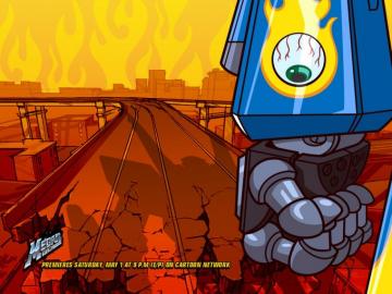 Good Guys Megas Xlr Wallpaper