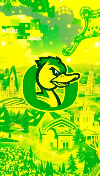 University Of Oregon Ducks Wallpaper