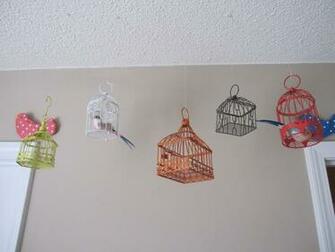 Can You See The Little Birdies In Cages