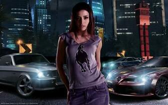 Need For Speed Carbon Girl Wallpaper HD Car