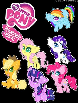 Mane Six Wallpaper By Lesiwtroublemaker