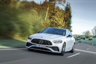 The New Mercedes Amg C Sedan More Power Greater Efficiency