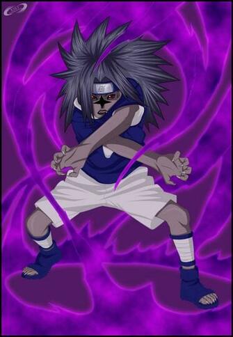 Sasuke Cursed Seal By Xset