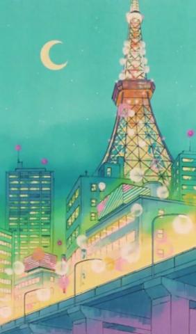 On S Sailor Moon Scenery Wallpaper T Co