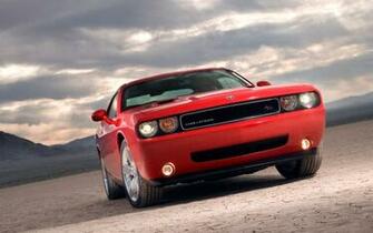 Dodge Challenger Desktop Wallpaper