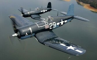 Vought F4u Corsair Aircraft X Close