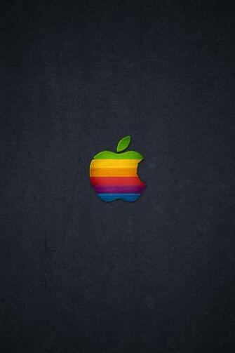 iPhone Apple Logo Wallpaper Set