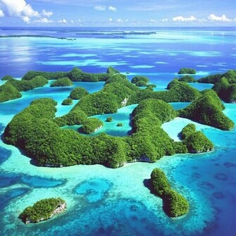 Tropical Island Wallpaper HD In Beach Imageci
