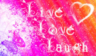 Live Love Laugh Wallpaper By Tennis2207