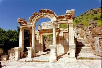Ephesus Wallpaper Man Made Hq Pictures 4k