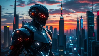 Robot Wallpaper