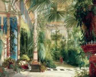 Scenic Wallpaper Palm Grove Papiers De Paris