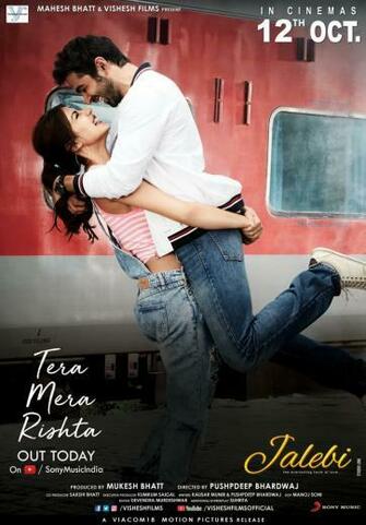 Jalebi Movie HD Poster Wallpaper First Look On Coming