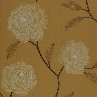 Black White Gold Marbree Amilie Harlequin Wallpaper