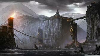 Dragon Age Concept Art 4k HD Desktop Wallpaper For Tablet