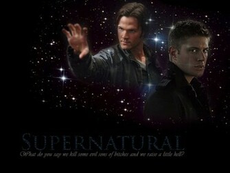 Supernatural Wallpaper By Zezzaa