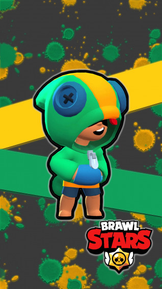 Brawl Stars Leon Wallpaper 4k