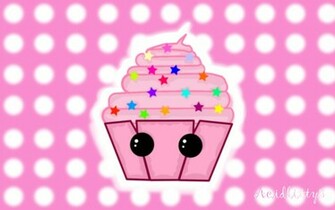 Cute Cupcake Cupcake123 Wallpaper